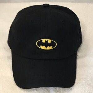Six Flags for DC Comics BATMAN Adjustable Cap